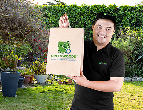 Delivery van in Winnipeg