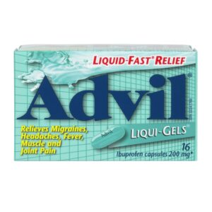 ADVIL LIQUI-GEL 16 CAPS