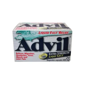 Advil Extra Strength Liqui-Gels 400mg [24 Caps]
