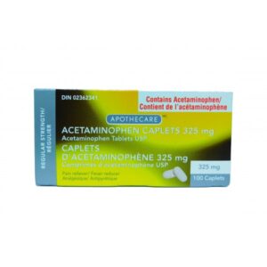 apothecare_acetaminophen_100caps_325mg