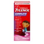 childrens_tylenol_ages 6-11_complete_100ml_Bubble_gum