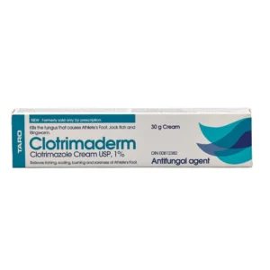 clotrimaderm_1%_antifungal_agent_cream_30g