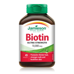 jamieson_biotin_10,000mcg_45softgels