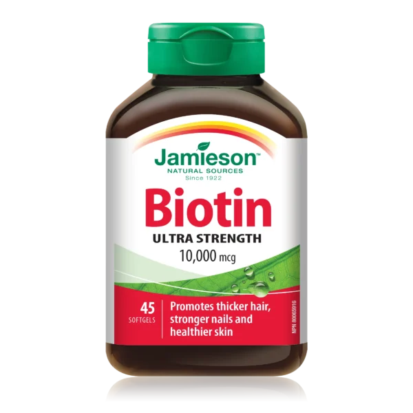 jamieson_biotin_10,000mcg_45softgels