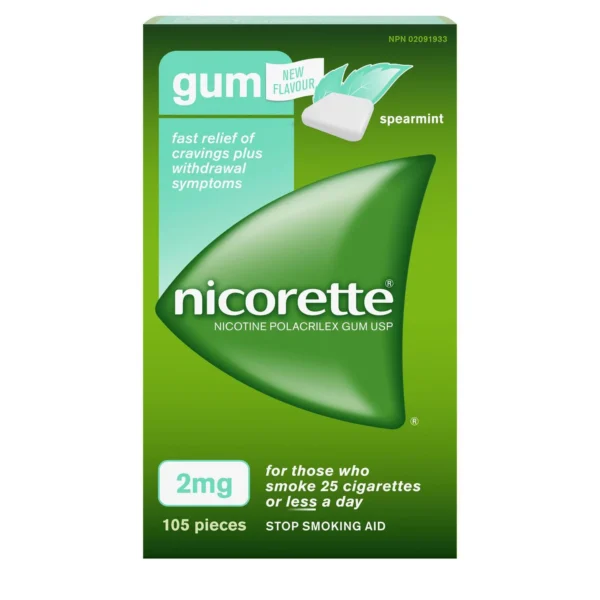 nicorette_gum_2mg_spearmint_105_PCS