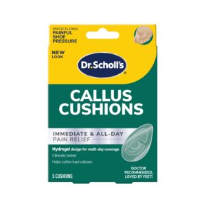 dr scholls callus cushions