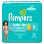 Pampers Diapers- 24 Pack in Size 5